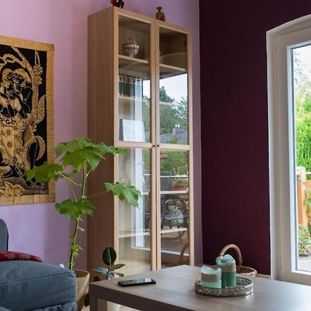 Farbenfrohe Ferienwohnung Detmold Ngoại thất bức ảnh