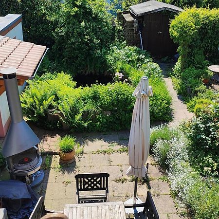 Farbenfrohe Ferienwohnung Detmold Ngoại thất bức ảnh