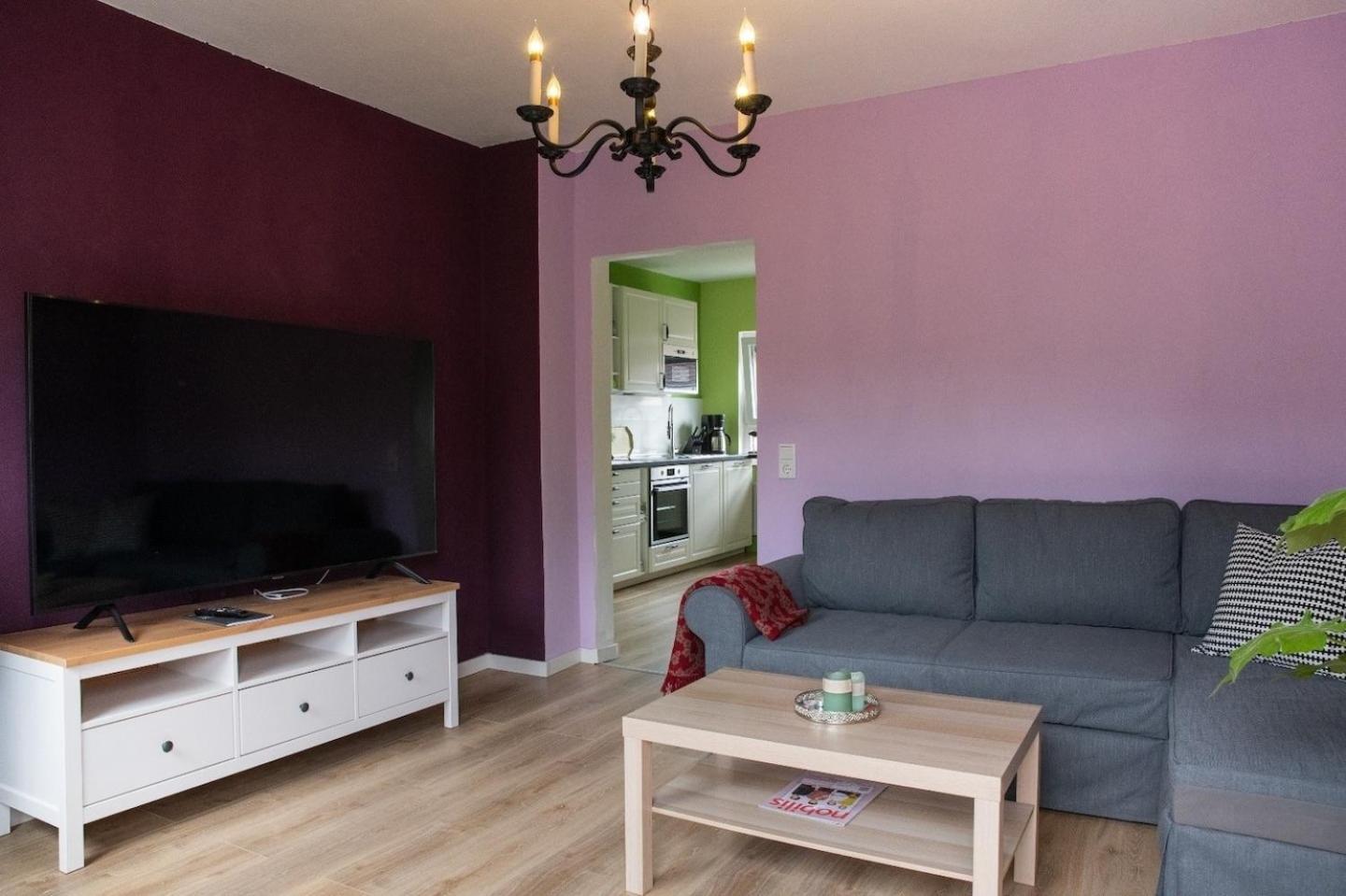Farbenfrohe Ferienwohnung Detmold Ngoại thất bức ảnh