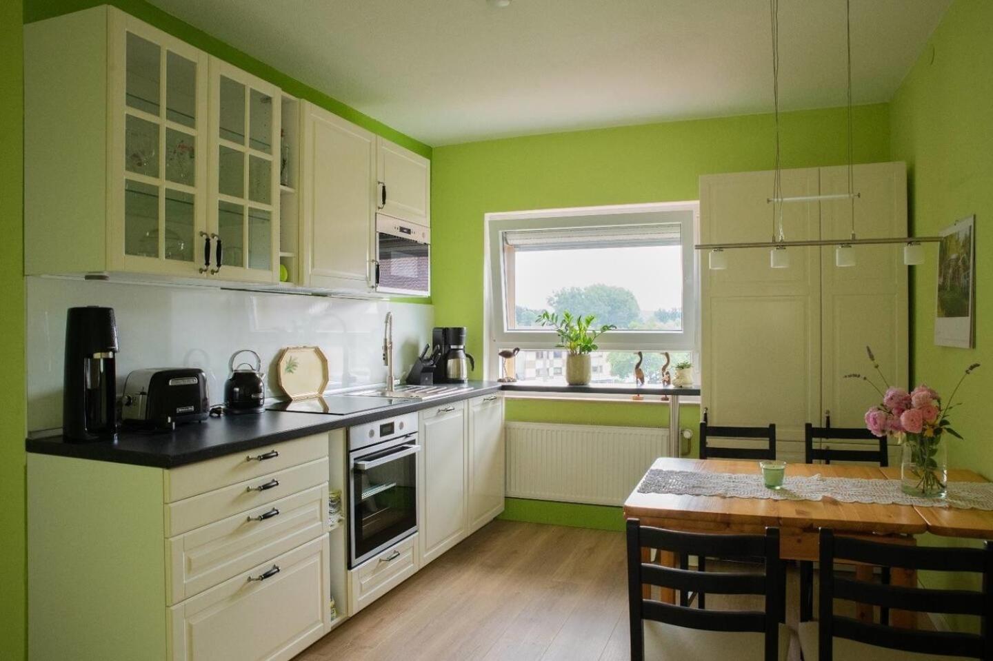 Farbenfrohe Ferienwohnung Detmold Ngoại thất bức ảnh