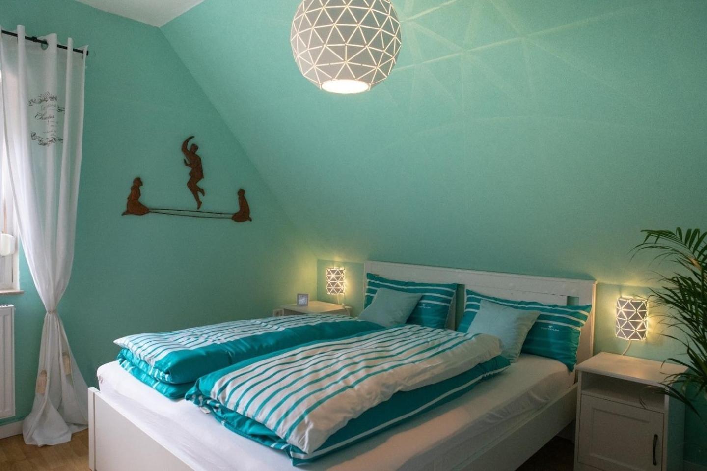 Farbenfrohe Ferienwohnung Detmold Ngoại thất bức ảnh