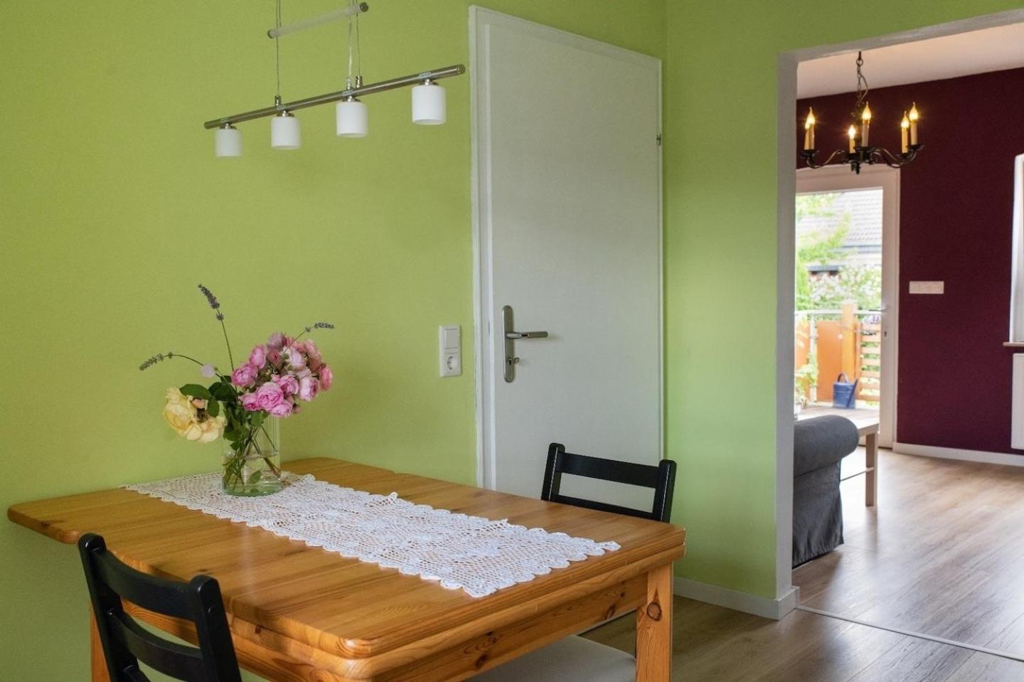 Farbenfrohe Ferienwohnung Detmold Ngoại thất bức ảnh