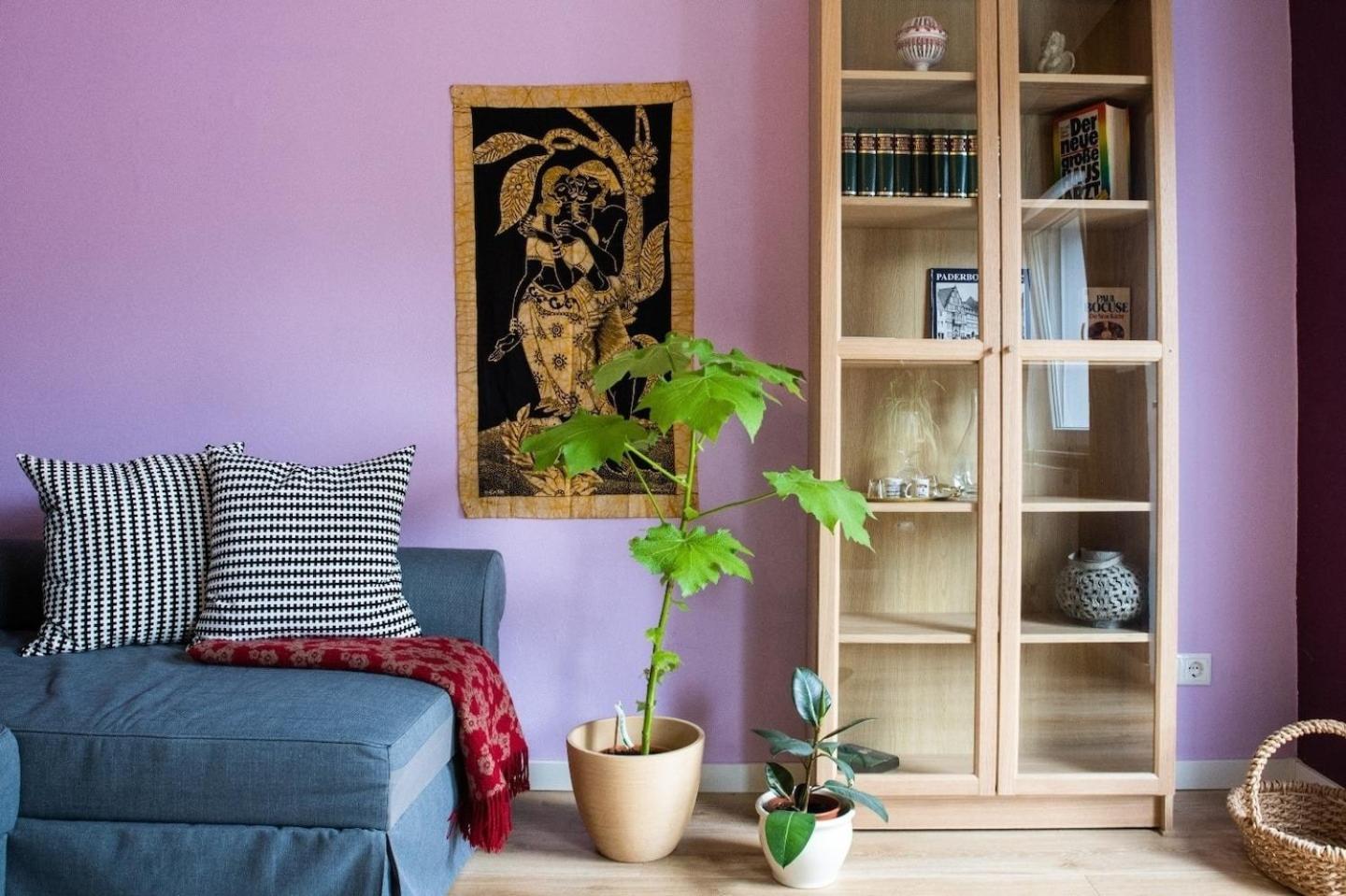 Farbenfrohe Ferienwohnung Detmold Ngoại thất bức ảnh