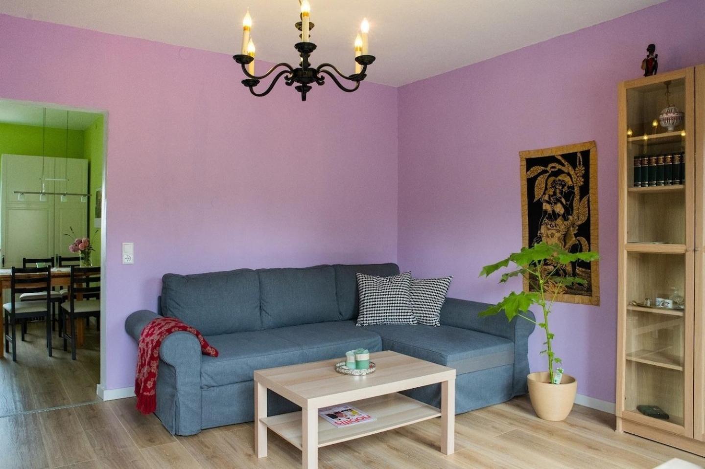 Farbenfrohe Ferienwohnung Detmold Ngoại thất bức ảnh